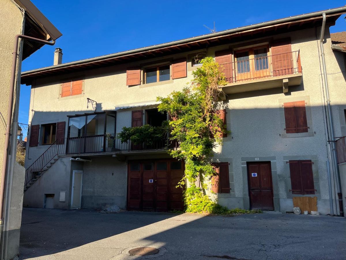 Logements Des Marmottons - Coeur De Village A Bonne Luaran gambar