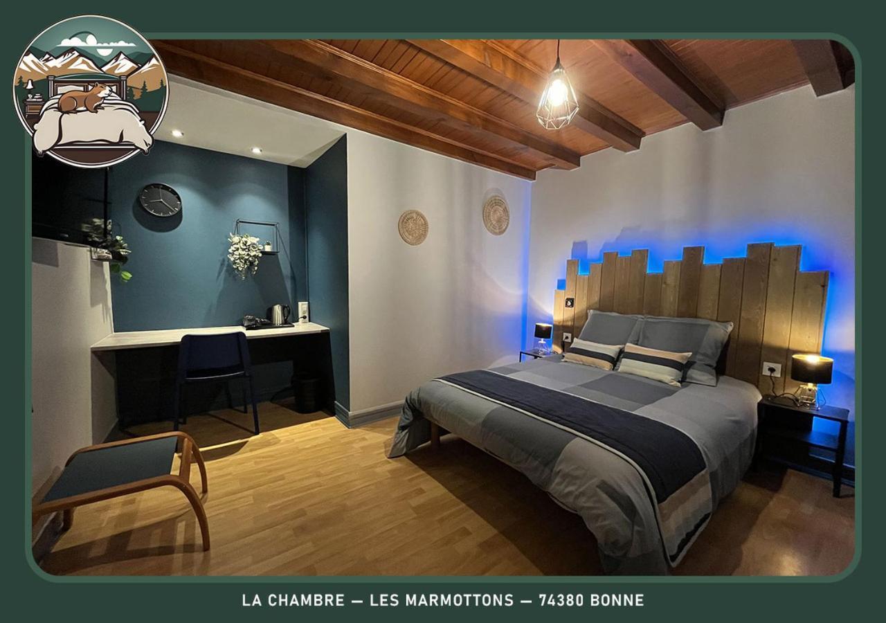 Logements Des Marmottons - Coeur De Village A Bonne Luaran gambar