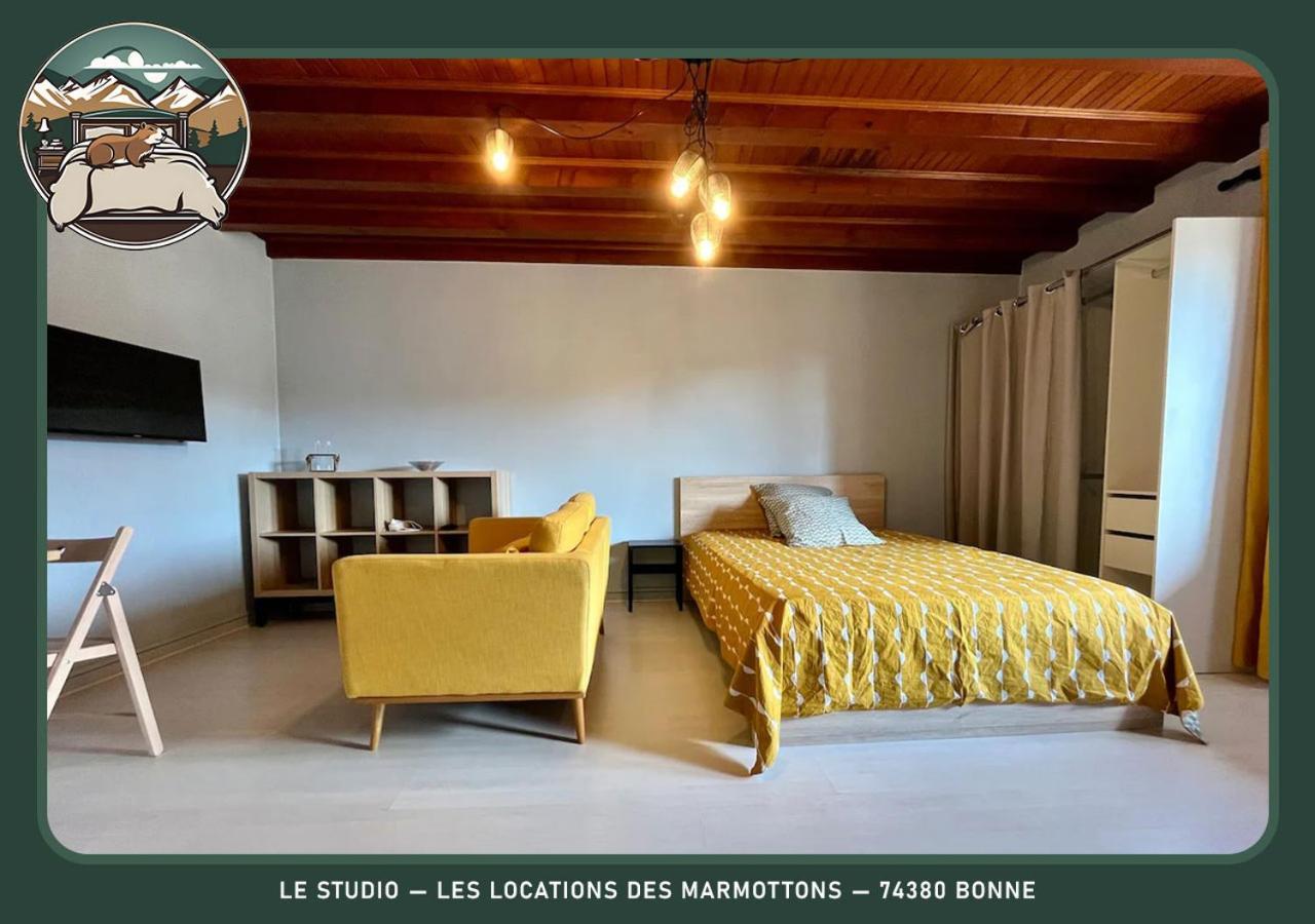 Logements Des Marmottons - Coeur De Village A Bonne Luaran gambar
